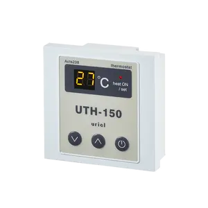 Uriel Digital Electric Room Floor Heating Thermostat (Temperature Controller) UTH-150(A) for Heating Film or Cable