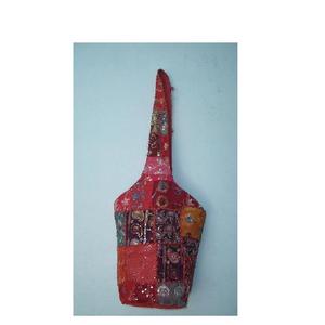 Sac à bandoulière en coton multicolore pour femmes et filles, pour patchwork, plusieurs tailles, disponible en plusieurs - Product Image 5