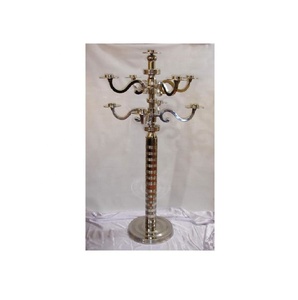 Bougeoir Premium Table Centre de Table Bougeoir Décoratif Nouveau Style Chaud Candélabre 5 Lite Candélabre Classique pour Mariage - Product Image 2