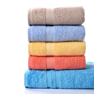 Toalla de mano para el cuerpo, superventas, al por mayor, personalizada, Dobby - Product Image 1