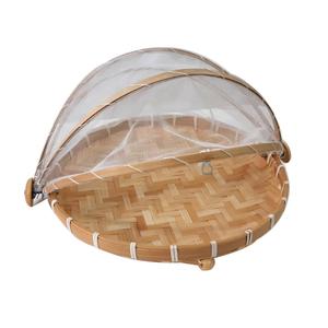 เป็นมิตรกับสิ่งแวดล้อมธรรมชาติรอบไม้ไผ่อาหารปกจากเวียดนาม - Product Image 1