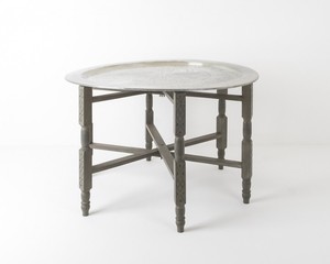 Mesa de centro superior de aluminio fundido Muebles duraderos para sala de estar para uso doméstico - Product Image 6