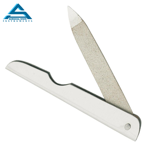 Lima de uñas con mango de plástico personalizada al por mayor con Cuchilla desechable, instrumentos de belleza, lima de uñas con mango de plástico, Belleza - Product Image 6