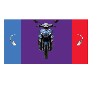Scooter de gasolina al mejor precio fabricado en Vietnam (Color: Azul/Rojo) Número de modelo: YSN 155 - Product Image 1