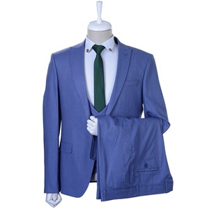 Vente en gros Costume pour homme mariage Costume de dernière conception Costume formel pour homme coupe ajustée - Product Image 6