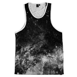 2025 Sublimation nouveau lâche extensible entraînement Fitness doux détendu Muscle Gym débardeurs pour hommes - Product Image 1