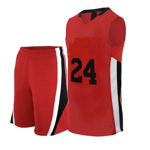 Ensembles de maillots de basket-ball personnalisés pour jeunes garçons uniformes respirants légers pour l'entraînement de l'équipe sportive scolaire vêtements de sport personnalisables - Product Image 3
