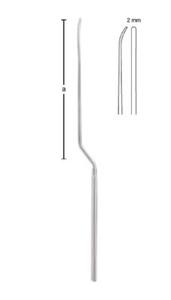 Renix ชุดเครื่องมือผ่าตัดสากล3*360มม. ตะขอยึดเส้นประสาทดาบปลายปืนพื้นฐานการส่องกล้องกระดูกสันหลัง - Product Image 3