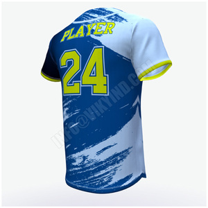 Uniformes de béisbol personalizados con impresión por sublimación, buena calidad, gran oferta - Product Image 2