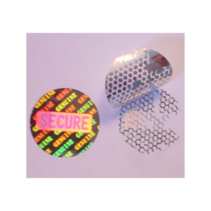 Bonito China muestra <span class=keywords><strong>gratis</strong></span> precio barato de fabricación custom PET impermeable holograma pegatinas troqueladas Etiquetas - Product Image 1