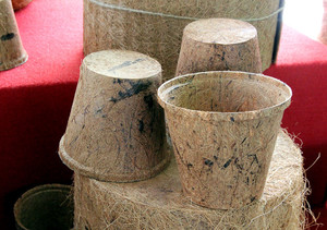 Pots en Coco de noix de Coco du Vietnam, lot de 0084987731263, faible EC, mousse de noix de Coco - Product Image 2