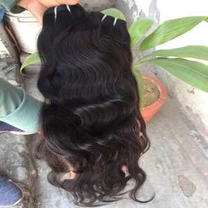 Paquetes alineados de cutícula de alta calidad, cabello crudo vietnamita camboyano virgen 613, Frontal encaje negro, hueso de visón recto, proveedor FH - Product Image 6