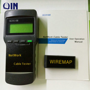3LW-8108 RJ45 red LAN longitud de <span class=keywords><strong>Cable</strong></span> de teléfono ubicación metro del probador herramienta de medición - Product Image 2