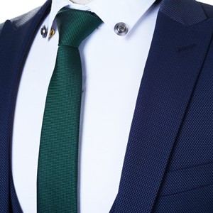 Nouveau design Italie haute qualité design hommes costumes hommes mariage et costumes d'affaires en gros pas cher première classe - Product Image 2