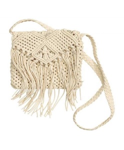 กระเป๋าผ้าคอตตอนสำหรับผู้หญิงดีไซน์ใหม่ล่าสุด2020ลวดลายกระเป๋าแมคคราเม่สำหรับผู้หญิงดีไซน์คริสต์มาสดีไซน์ใหม่ล่าสุด - Product Image 6