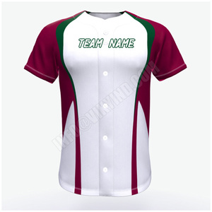 Uniformes de baseball OEM vente en gros, vêtements de sport Design personnalisé, Type de produit et maillot de Baseball et Softball personnalisé - Product Image 1