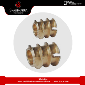 น็อตเสียบช่องใส่ไดรฟ์ทองเหลือง - Product Image 4