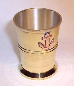 Magnifique verre à shot décoratif Unique en laiton fait à la main par INAM crafts - Product Image 2