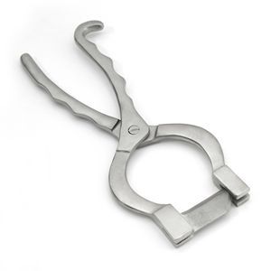 Newberry Castrating Knife Fórceps Equipo quirúrgico veterinario Instrumentos Castrar Ganado Toros Castración mahersi - Product Image 2