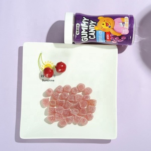 Snoep Enrobés de Sucre <span class=keywords><strong>Cola</strong></span> Personnalisé Forme Gummy Suédois Collagène De Poisson Bonbons - Product Image 5