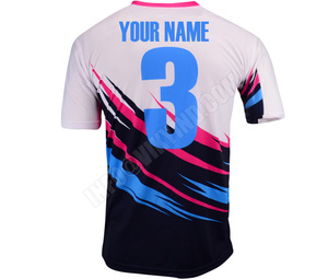 Latest Custom Design Sublimated Made Soccer Uniform Jersey Set Soccer Shirts Soccer Training Short - Product Image 3
