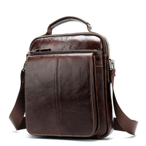 Amazon Venta caliente Moq bajo cubierta de cuero bolso de hombro bolsas para hombres 379 - Product Image 3