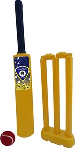 Ensemble de cricket promotionnel en plastique HRM-Bulls d'Inde avec taille et emballage personnalisés, modèle Cricket - Product Image 5