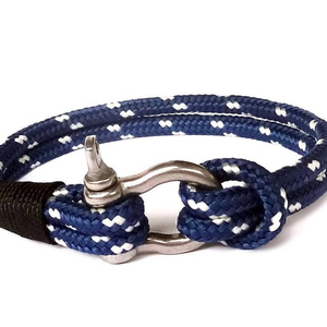 The Art of Handmade Mens <b>Bracelet</b>, Nautical <b>Bracelet</b> - Product Image 1