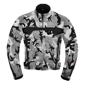 แจ็คเก็ตมอเตอร์ไซค์ลายพราง - Product Image 3