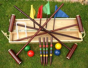 <b>Croquet</b> <b>Set</b> - Best Wooden Made <b>Croquet</b> <b>Set</b> - Product Image 4