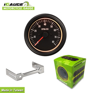 Tachymètre électrique LGAUGE 85 mm pour bus et camion, compteur de régime moteur VDO - Product Image 4