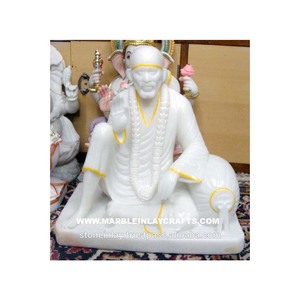 Top Quality Marble Sai Baba Idol - Product Image 1