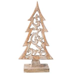 Arbre de noël en bois d'âge moyen, pour décoration - Product Image 3