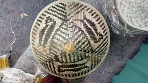 Mũ Tre Với Sơn, Mũ Hình Nón Với Nhiều Thiết Kế, Mũ Tre Với Logo - Product Image 2