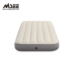 Msee qualität design aufblasbare matratze 64707 intex luftbett aufblasbare matratze intex