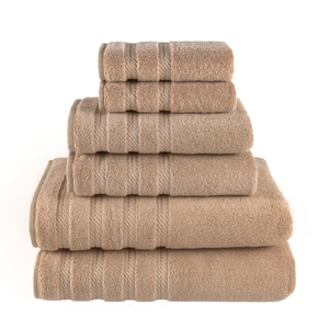 100% OEM Ensembles de serviettes de bain de style Dobby de haute qualité avec logo personnalisé Serviettes de bain de golf d'Inde - Product Image 2