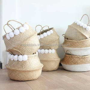 Panier de pique-nique en rotin et bambou / Grand panier de pique-nique en bambou / Panier de pique-nique en osier (84587176063 Whatsap) - Product Image 6