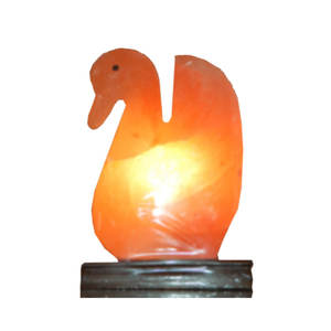 Lampe en cristal de l'Himalaya en forme de canard, matériau organique écologique, fonction de purification, style animal sculpté, décoration Feng Shui, Sian - Product Image 5