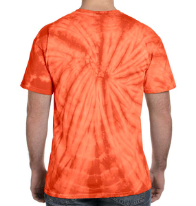 Camiseta Corta de Algodón 100% Personalizada al por Mayor para Hombre, Color Sólido, Manga Corta, Transpirable, Tallas Grandes, Tie Dye, Logotipo Frontal - Product Image 4