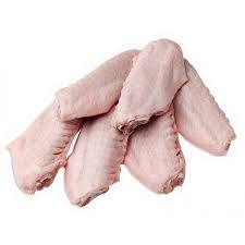 Alitas de pollo congeladas Juntas medias BQF Caja de proceso Embalaje Grado superior Sin grasas trans - Product Image 4