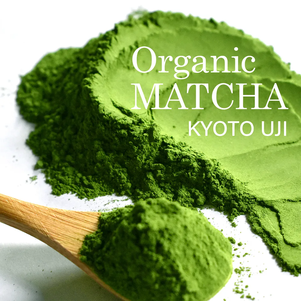 100%japanese ceremonial certified organic MATCHA green tea
