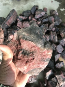 AAA คุณภาพหยาบสีชมพู Rhodonite อัญมณี - Product Image 5