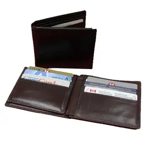 Dompet Pria Kulit Gaya Khusus Produsen Di India/Dompet Kualitas Baik untuk Pria/Dompet Kulit Pria Baru Datang