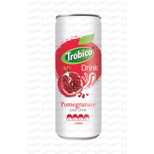 Bebida de Zumo de Fruta en Lata Delgada de 250 ml de la Marca Trobico, Puré con Sabor a Naranja de Vietnam, Fabricante de Bebidas - Product Image 6
