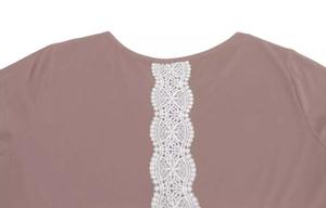 Colección de Blusas Largas de Mujer a la Moda, Lindas y Casuales, con Rayas y Manga Corta, al por Mayor, Fabricadas en Bangladesh - Product Image 4