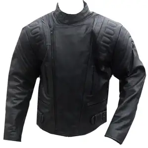 Rocky Real Leather Motorbike Jacket, High Quality Jackets Top Quality Men Genuine Leather Motorcycle Jackets