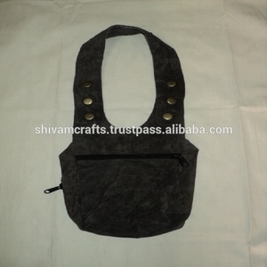 Bandoleras de cuero hipster, bolsos de hombro laterales - Product Image 4