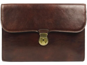 Funda de cuero para portátil superventas, maletín Cum con cierre suizo Amiet - Product Image 2