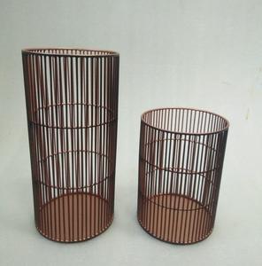 Decorative <b>Candle</b> <b>Stick</b> <b>Holder</b> Gold Metal Sample Available Clear Holiday European Print Handmade Wedding Decor OEM Box MOQ - Product Image 1