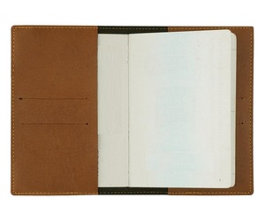 Couverture de passeport personnalisée de luxe en gros - Product Image 2